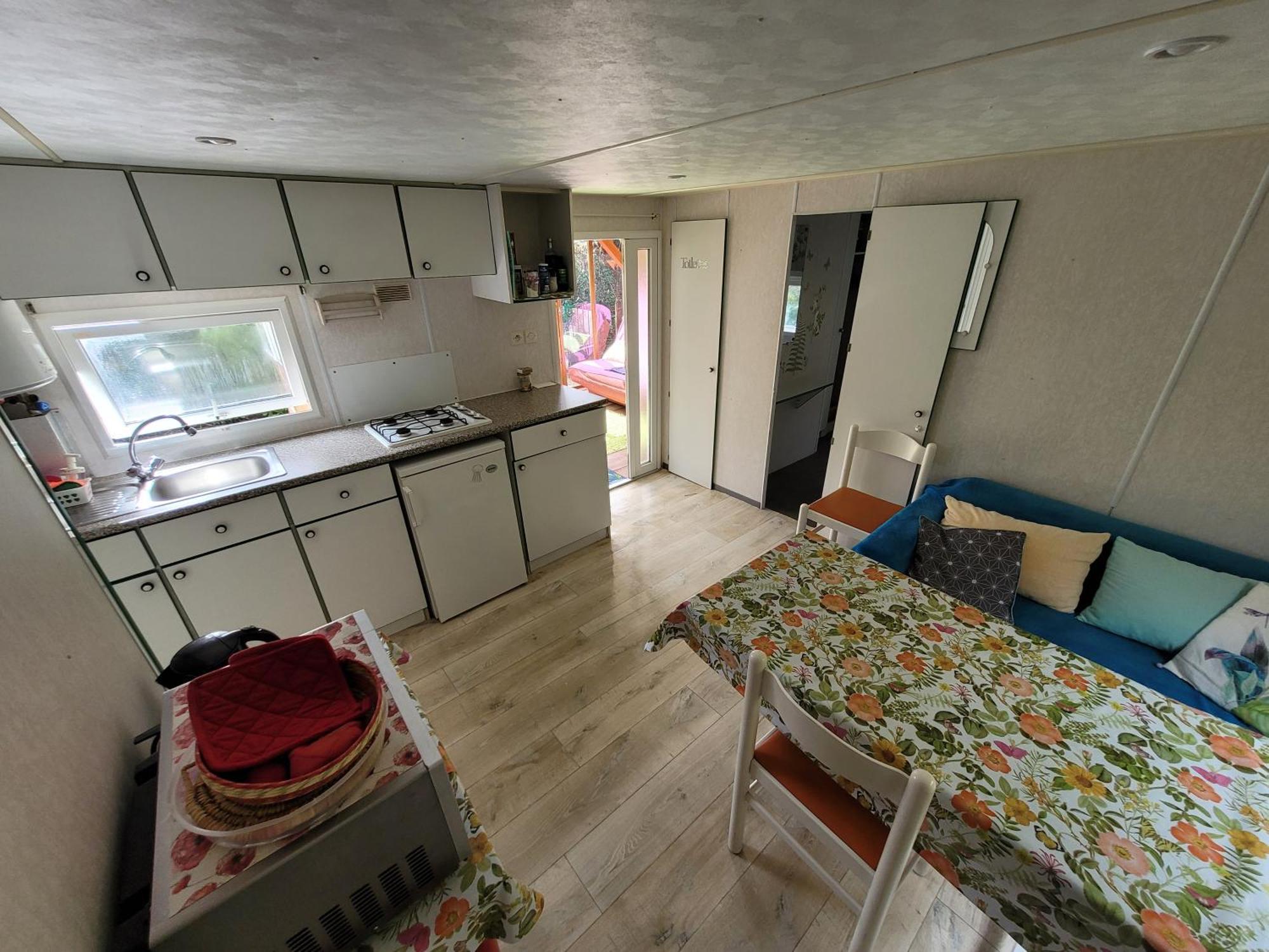 Mobile Home Toutes Saisons Beauzac 외부 사진